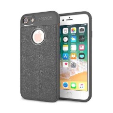 Delkin Slim Leather Case Auto Focus Samsung S7 - Hitam