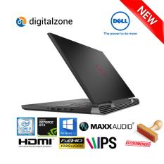 DELL INSPIRON 15 7577 - I7 7700HQ - 16GB RAM - 256GB & 1 TB HDD - GTX 1060 6GB - 15.6 Inch FHD IPS