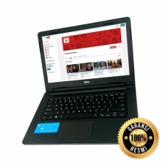 Dell Inspiron 3462 N3350 - Ram 4GB -HDD 500GB - LCD 14 inc - Ubuntu