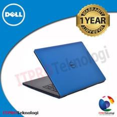 Dell Inspiron 3467 14 Core i3-6006U - 4GB RAM - 500GB HDD - AMD R5 2GB - UBT - Blue