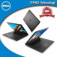 Dell Inspiron 3467 14 Core i3-6006U - 4GB RAM - 500GB HDD - AMD R5 2GB - Win 10 - Black