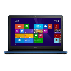Dell Inspiron 3467 - Intel Core i3-6006U - RAM 4GB - 1TB - 14' - DOS - Biru