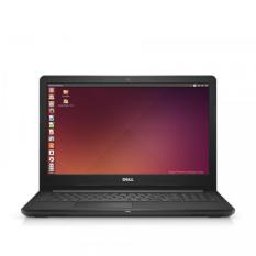 Dell Inspiron 3567 [Ci3-6006U, 4GB, 1TB, AMD 2GB, Ubuntu] Hitam