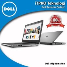Dell Inspiron 5468 14 Core i7-7500U - 4GB RAM - 256GB SSD - AMD R7 2GB - Win 10 - Silver