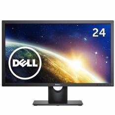 Dell Monitor 24 Inch E2417H - Hitam