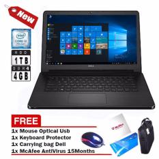 Dell Vostro 3468 - 7th Generation Intel® Core™ i3-7100U - DVDRW - RAM 4 GB DDR4 - 1TB HDD -14