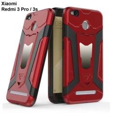 Demon original power ranger HardCase For xiaomi redmi 3pro - Merah