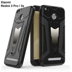 Demon original power ranger HardCase For xiaomi redmi 3pro - Hitam
