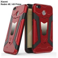 Demon original power ranger HardCase For xiaomi redmi 4x- Merah