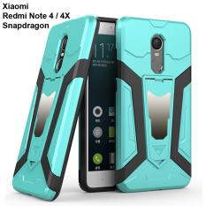 Demon original power ranger HardCase For xiaomi redmi note 4x - Biru Danau