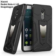 Demon original power ranger HardCase For xiaomi redmi note 4x - Hitam