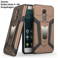 Demon original power ranger HardCase For xiaomi redmi note 4X - coklat