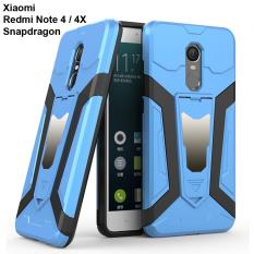 Demon original power ranger HardCase For xiaomi redmi note 4X - Biru
