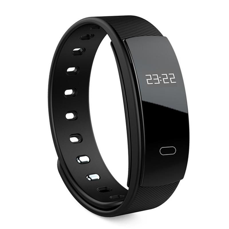 Denyut Jantung Kebugaran Tracker Smart Gelang Qs80 Jam Tangan Pergelangan Tangan Monitor Tidur-Intl