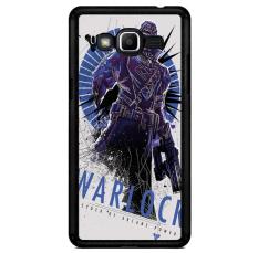 Destiny Warlock Poster Z4225 Samsung Galaxy J2 Prime Custom Hard Case