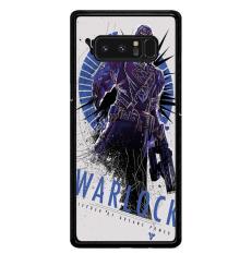 Destiny Warlock Poster Z4225 Samsung Galaxy Note 8 Custom Hard Case