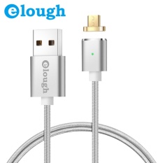 Detachable Magnetic Adapter Micro USB 3.3ft High Speed Charging Cable with LED Indicator for Android Samsung HTC LG Motorola - intl