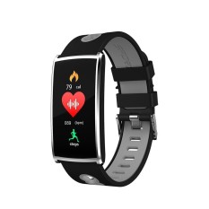 DHN N68 Colorful LED Screen Smart Watch Bluetooth 4.0 Bracelet Health Heart Rater Blood Pressure Monitor Fitness Tracker - intl