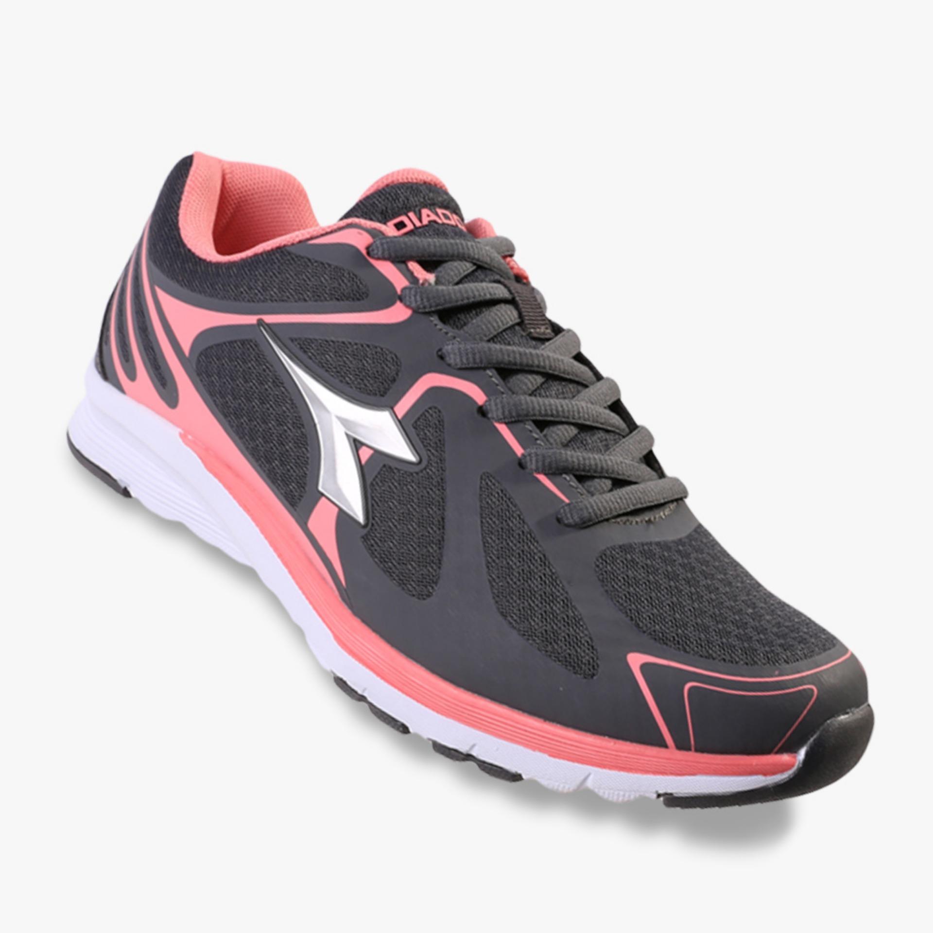 Diadora Fazio Men's Running Shoes - Abu-abu