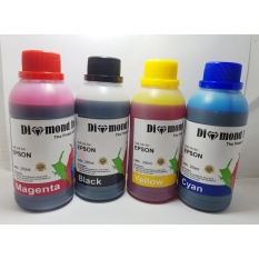 Diamond Tinta Epson Best Quality Ink 250ml (1 Set 4 Warna)