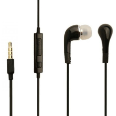 DiGbankS Evercoss Stereo Earphone/Headphone Hitam - Microphone