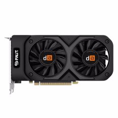 Digital Alliance GeForce GTX 1050 Ti dual 4GB GDDR5 128Bit - Hitam