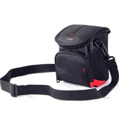 Digital Camera Bag Case untuk Canon G9X G7X G7XII G5X G1X G1XII G16 G15 G12 G11 SX720 SX710 SX700 SX170 SX150 SX160 dengan Strap-Intl