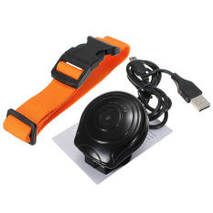Digital Mini Hewan Peliharaan Cam Kamera Kerah Video Jejak Recorderdvrmonitorbehavior Cocok untuk Anjing Kucing Anak Anjing + 8 Kartu TF GB