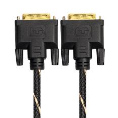 Digital Monitor DVI D untuk DVI-D 24 + 1 Gold Male Pin Dual Link HD TV Kabel (3 M) -Intl