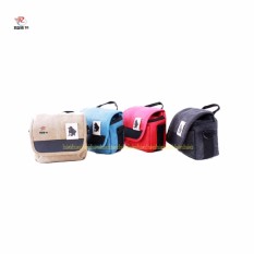 Digital SLR Tas Kamera Kanvas Sarung DSLR Video Foto untuk Samsung NX3300 NX3000 NX2000 NX1100 NX1000 NX500 NX300 NX mini 9-27 Mm-Internasional