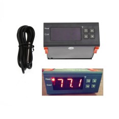 Digital Temperature Controller Thermostat Sensor 10A Regulator - intl