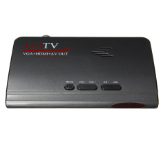 Digital Terrestrial HDMI 1080 P DVB-T T2 TV Box VGA AV CVBS Tuner Receiver Remote KAMI-Internasional