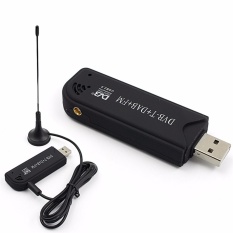 Digital USB TV FM + DAB DVB-T FC0013 + RTL2832U Chip Dukungan SDR Tuner Receiver-Intl