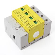 Din Rail Perangkat Proteksi Gelombang Spd Penangkal Petir (putih/kuning) By Dsltd