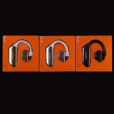 Pasokan Langsung Headset Nirkabel Bluetooth Olahraga Dua Pasang Baterai Masa Pakai Baterai Yang Lama Telinga Gantung Stereo Headphone-Internasional