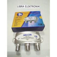 Diseqc Switch Parabola 2 In 1 Bisa Untuk Sgala Merk Parabola Mp2 Mp4