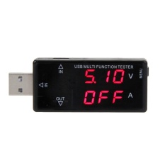 Display USB Tester Serba Guna 3 V-30 V Mini Saat Ini Tegangan Charger Tester-Intl