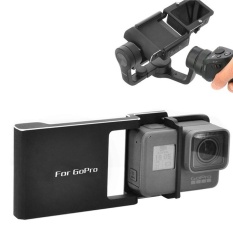 DJI Mobile Gimbal Ganti Pelat untuk GoPro HERO5/4/3 +/3 (Hitam)-Intl