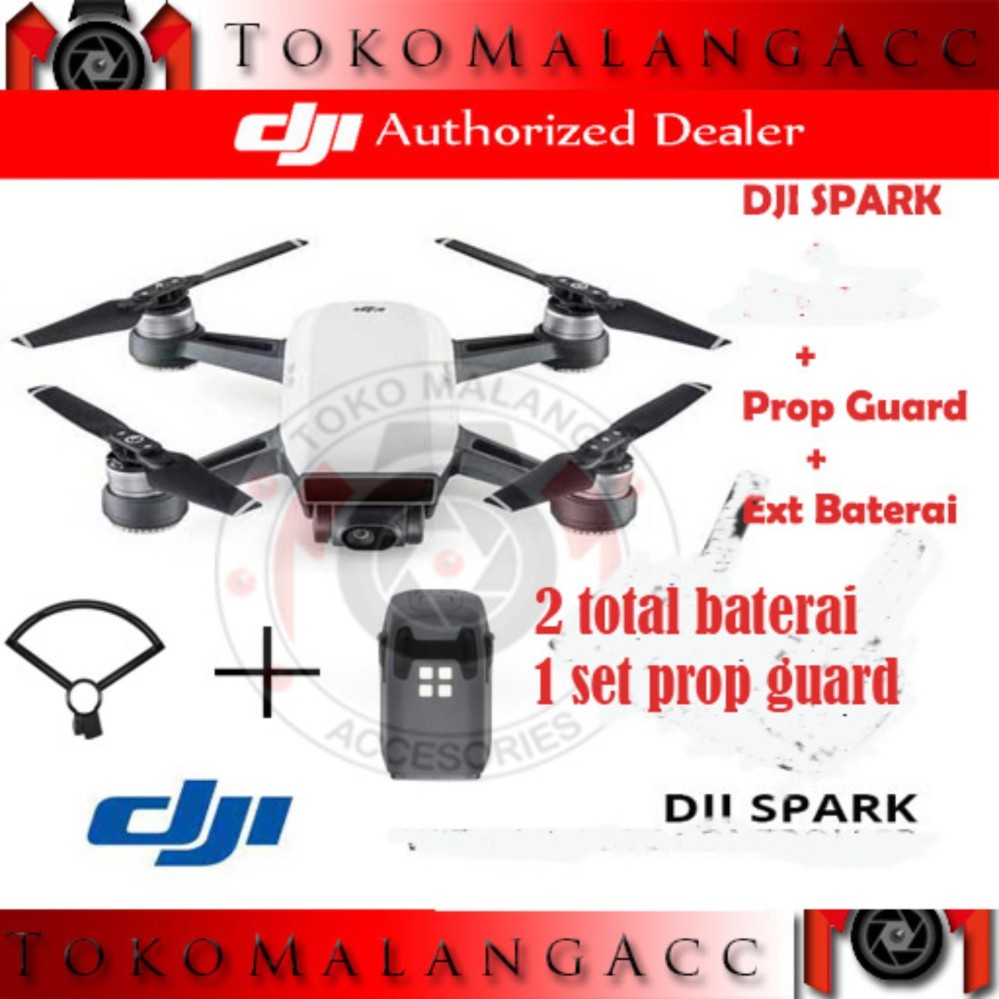 DJI SPARK FREE Baterai Plus Propeller Guard