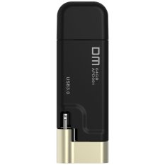 DM APD001 64GB USB 3.0 Stylish 8 Pin OTG U Disk Dual Interface for iPhone / iPad - intl