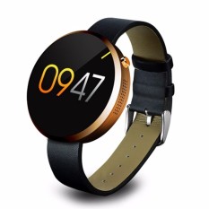DM360 Waterproof Luxury Bluetooth Smart Watch Sport Jam Tangan Pemantauan Denyut Jantung IPS Layar Penuh 360L Steel Case untuk IOS Android Telepon-Intl