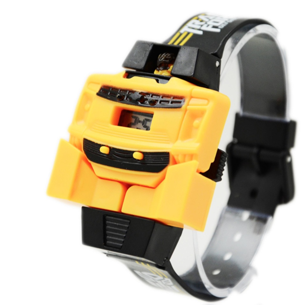 DnB Jam Tangan Anak Digital Transformers Bumble Bee