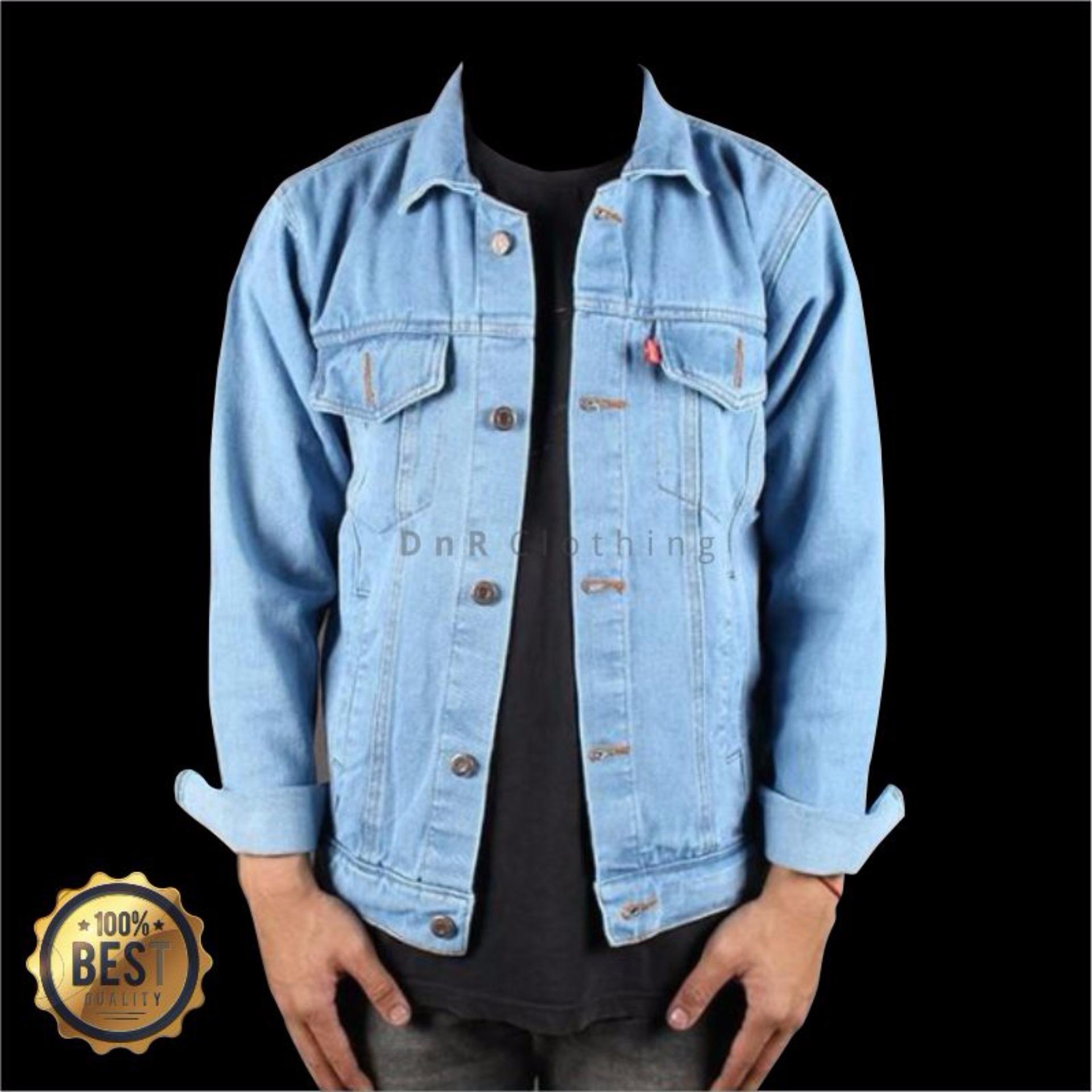 DnR NEW Denim Jackets Mens - Bioblits