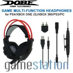 DOBE TY-836 Game Multi-Function Headphones Gaming Headset