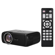 Docooler BL-80 Proyektor LCD 1080 P 130� X9D Home Theater VideoProjector 1200 Lumens 800*480 Pixel 1000:1 Rasio Kontras dengan HDIN VGA AV USB Remote Controller US Plug-Intl