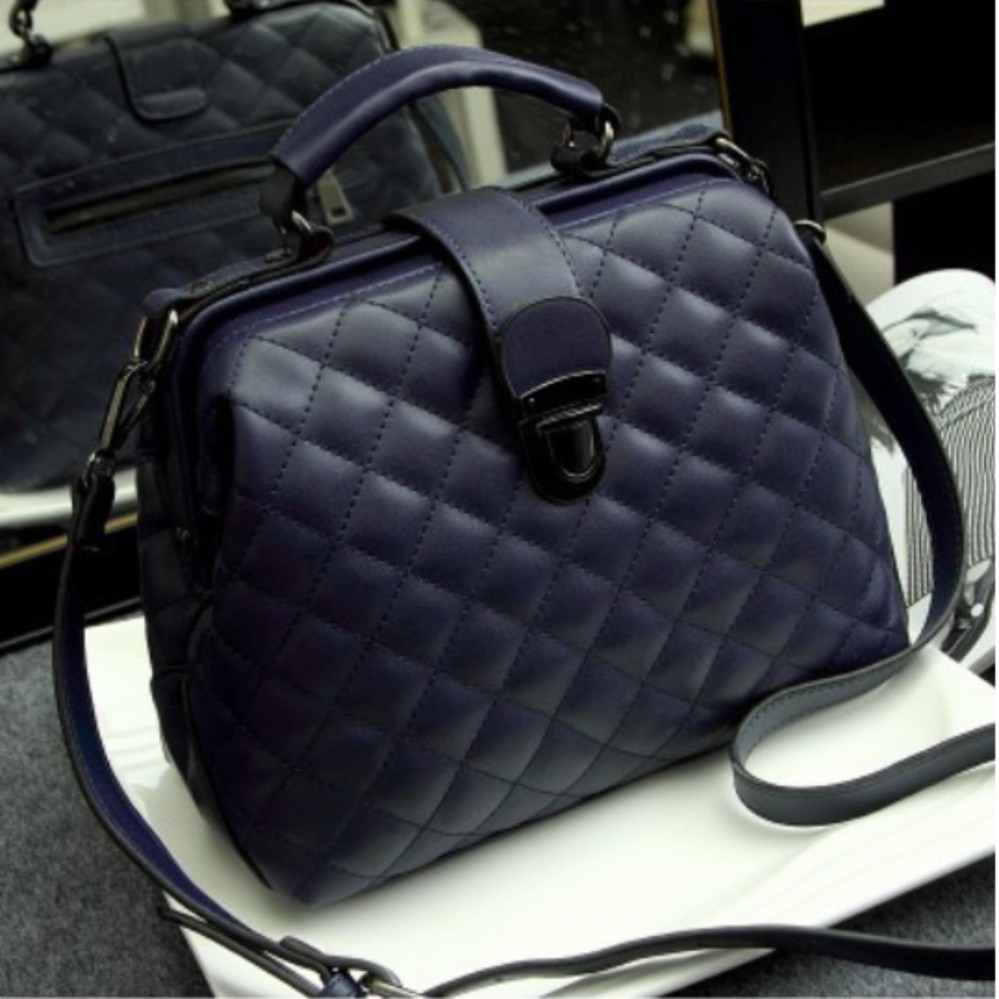 DOCTOR BAG GP843 TAS KULIT ELEGAN HANDBAG WANITA BERKUALITAS IMPORT