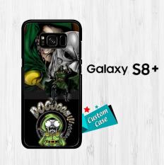 doctor doom Y2292 Casing HP Samsung Galaxy S8 Plus Custom Case Cover