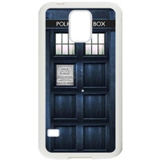 Doctor Who blue police box Cell Phone Case for Samsung Galaxy S5 wangjiang maoyi - intl