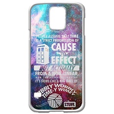 DOCTOR WHO CASE (CUSTOM) for Samsung Galaxy S5 White case - intl
