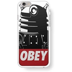 Dokter Yang Dalek Memusnahkan Wallpaper untuk IPhone dan Samsung Galaxy Case (IPHONE 6 Putih)-Intl